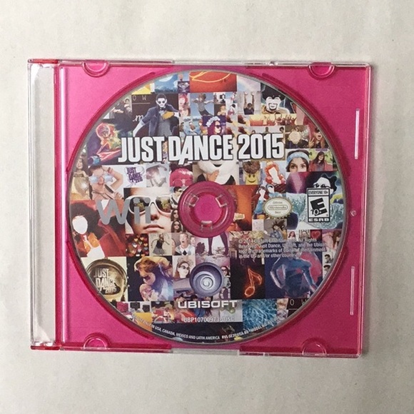 Just Dance 2015 Nintendo Wii Game - Picture 4 of 4